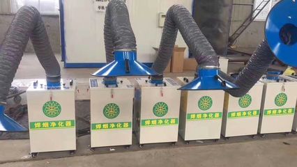 焊煙凈化器種類與特點解析