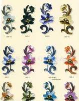 布貼、燙貼與流蘇 紡織輔料中的創意衣飾元素