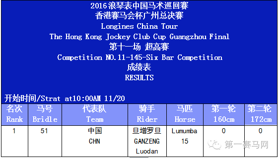 中巡賽完美收官，許新獨攬雙冠展現中國騎術新高度